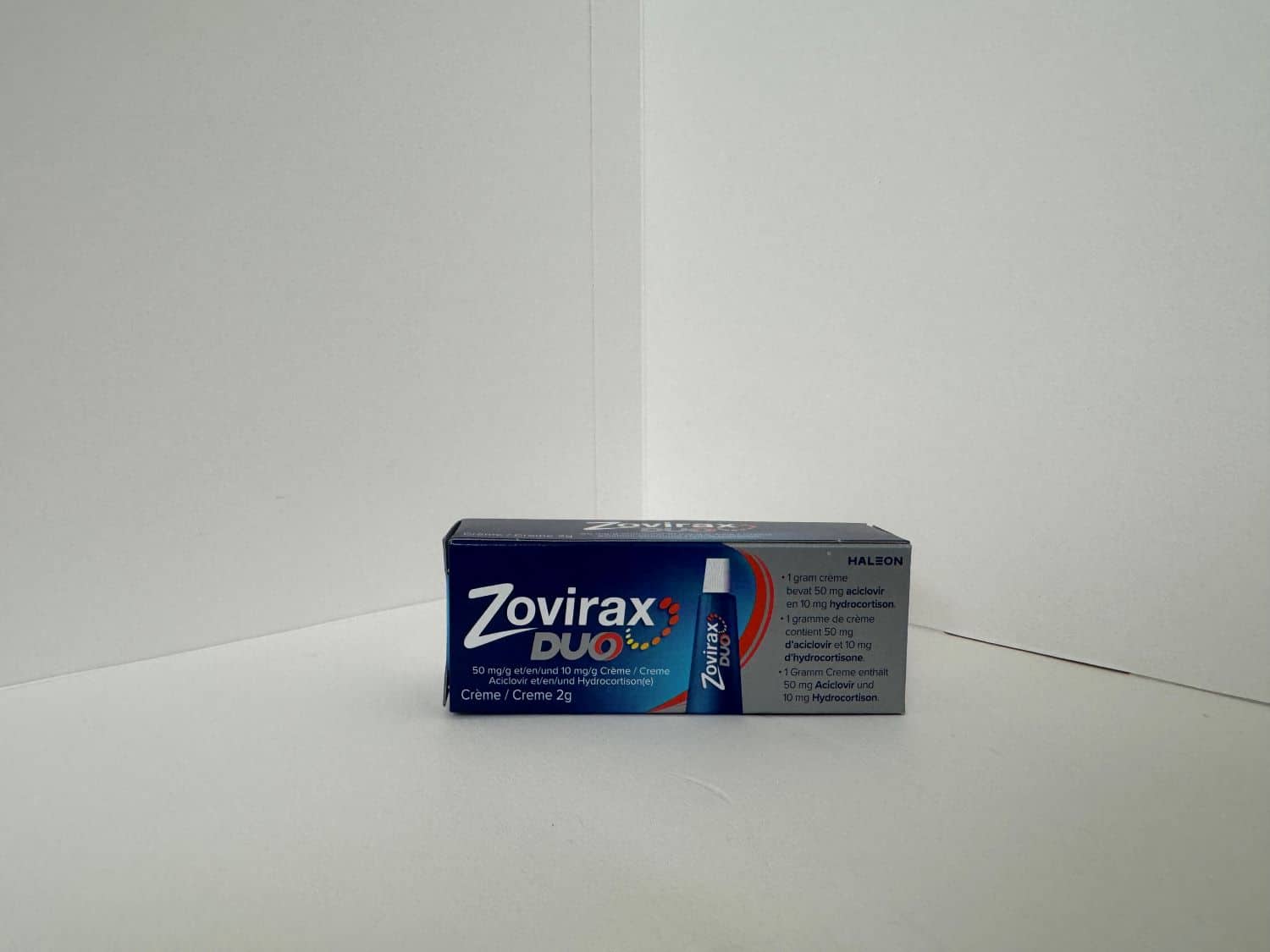 ZOVIRAX CREME DUO NF (2G)