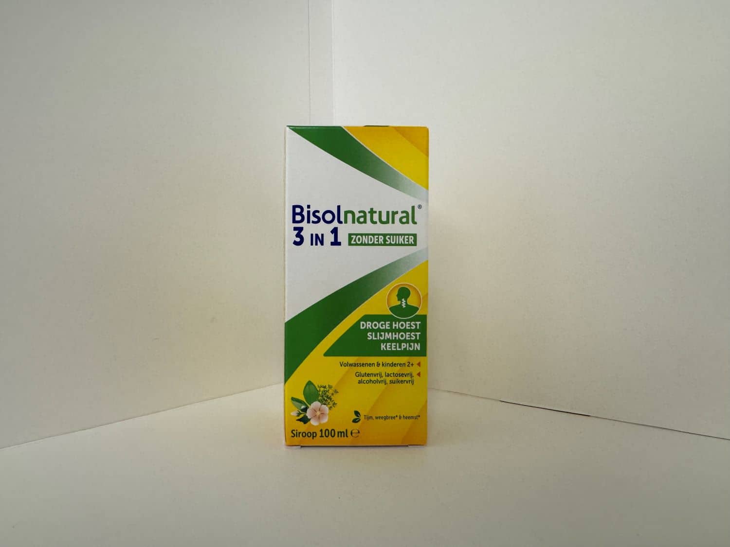 BISOLNATURAL SIROOP Z SUIKER (100ML)